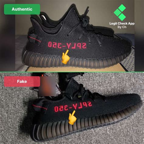 adidas 350 black v2 real vs fake